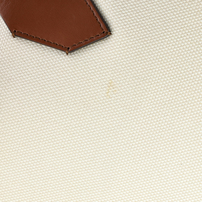 Logo Society Tote Printed Canvas Large