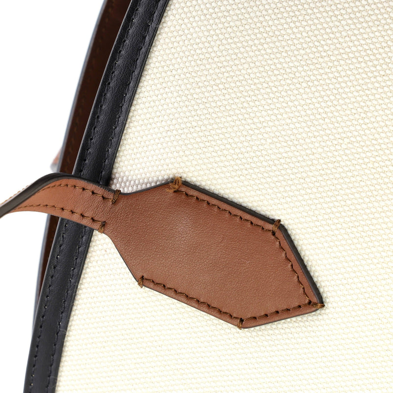 Logo Society Tote Printed Canvas Large