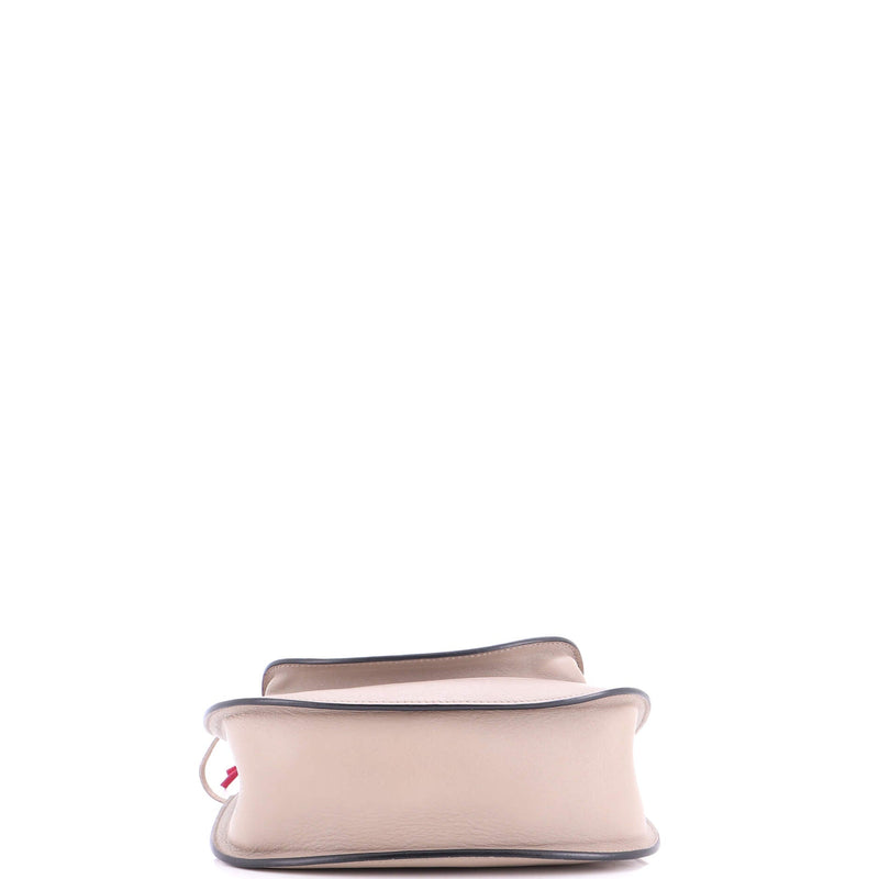 Multicolor Fringe Hudson Bag Leather