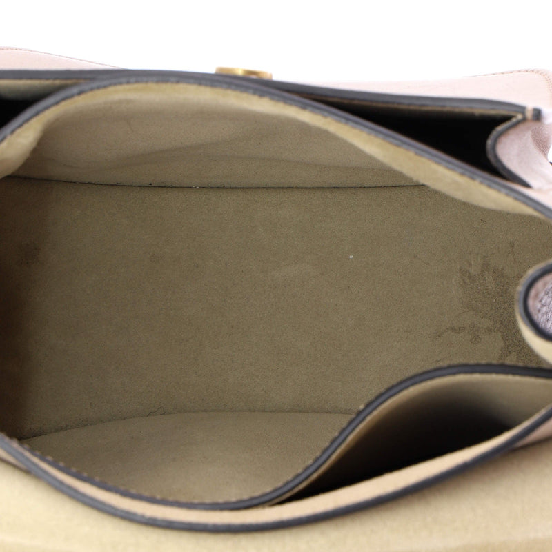 Multicolor Fringe Hudson Bag Leather