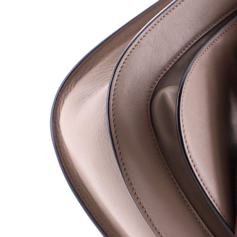 Multicolor Fringe Hudson Bag Leather