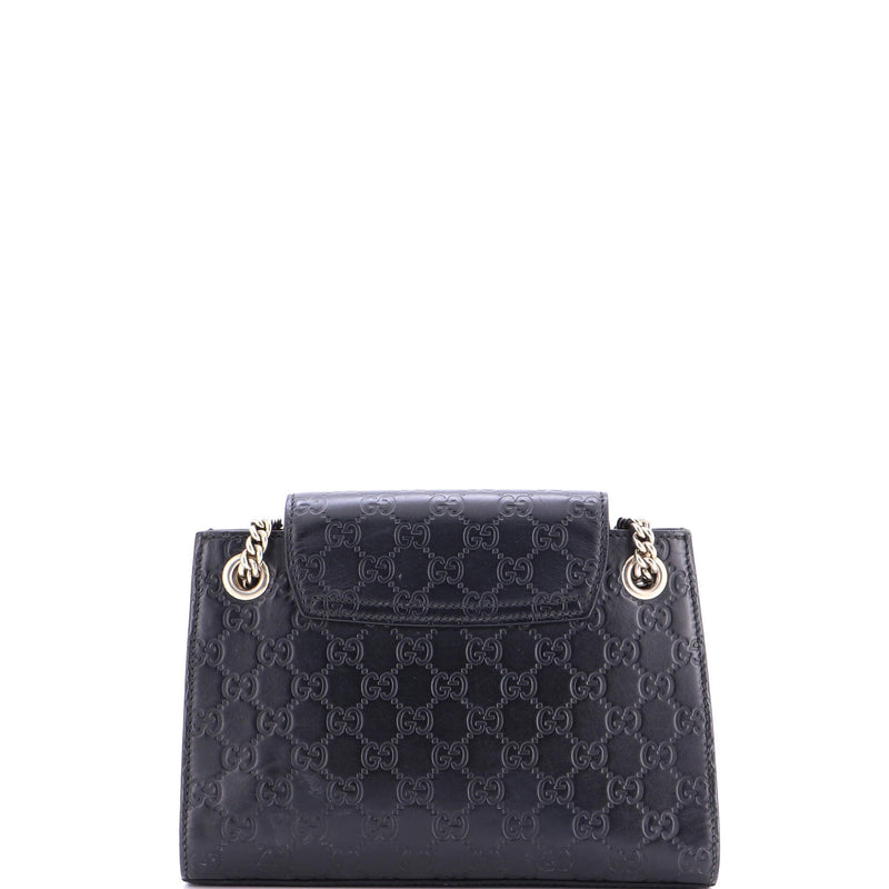 Emily Chain Flap Shoulder Bag Guccissima