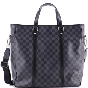 Tadao Handbag Damier Graphite Mm