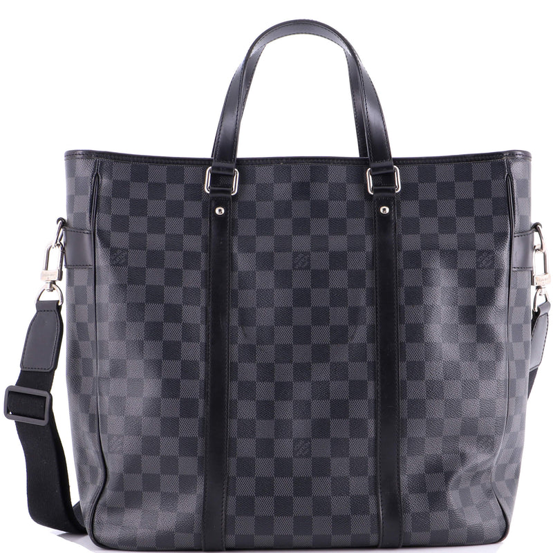 Tadao Handbag Damier Graphite Mm
