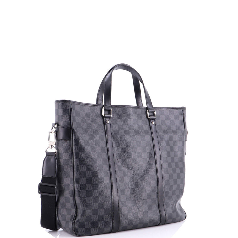 Tadao Handbag Damier Graphite Mm