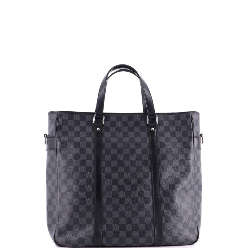 Tadao Handbag Damier Graphite Mm