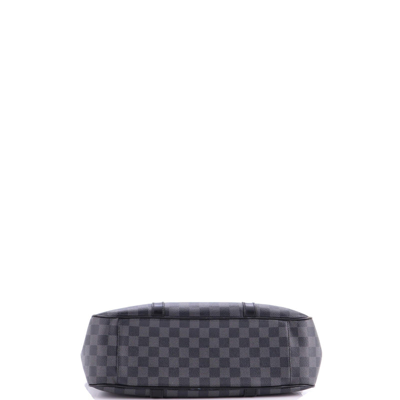 Tadao Handbag Damier Graphite Mm