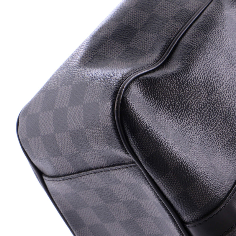 Tadao Handbag Damier Graphite Mm