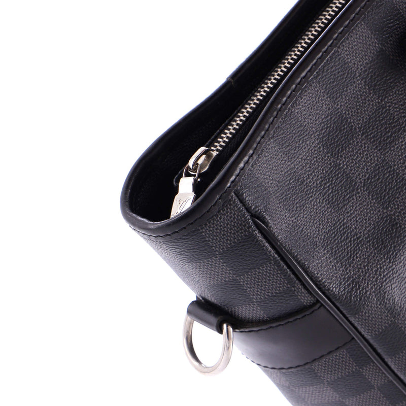 Tadao Handbag Damier Graphite Mm