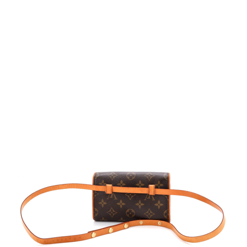 Florentine Waist Bag Canvas