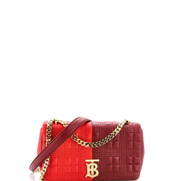 Lola Shoulder Bag Quilted Lambskin Small