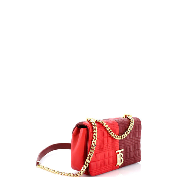 Lola Shoulder Bag Quilted Lambskin Small