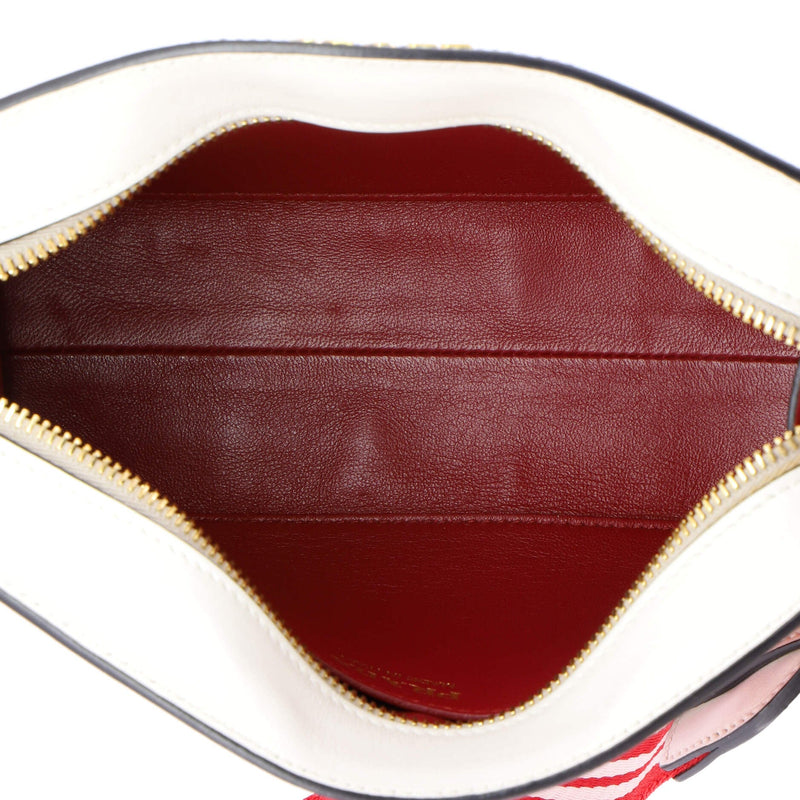 Bibliotheque Crossbody Printed Saffiano