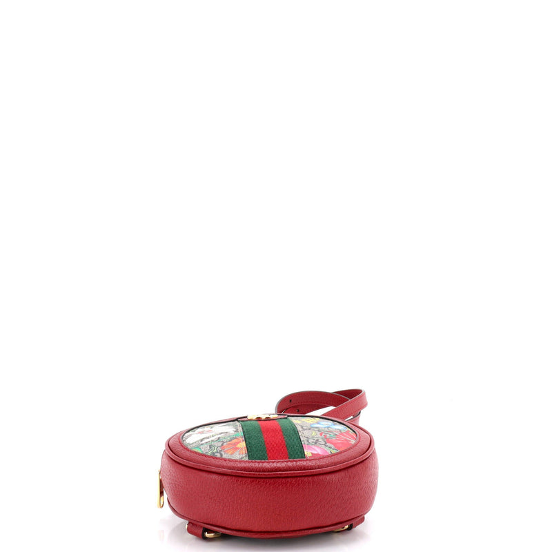 Ophidia Round Backpack Flora Gg Coated