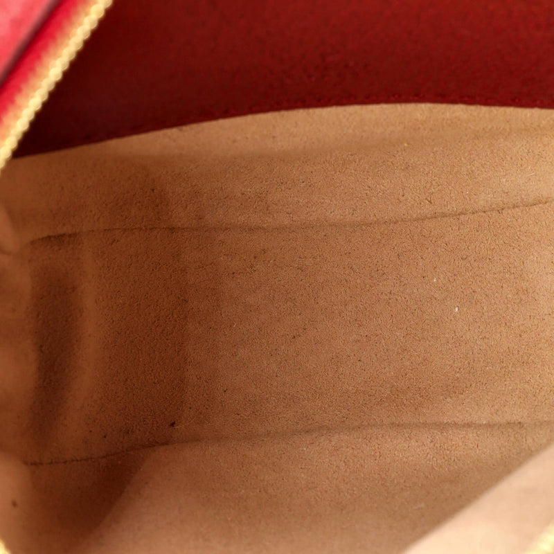 Ophidia Round Backpack Flora Gg Coated