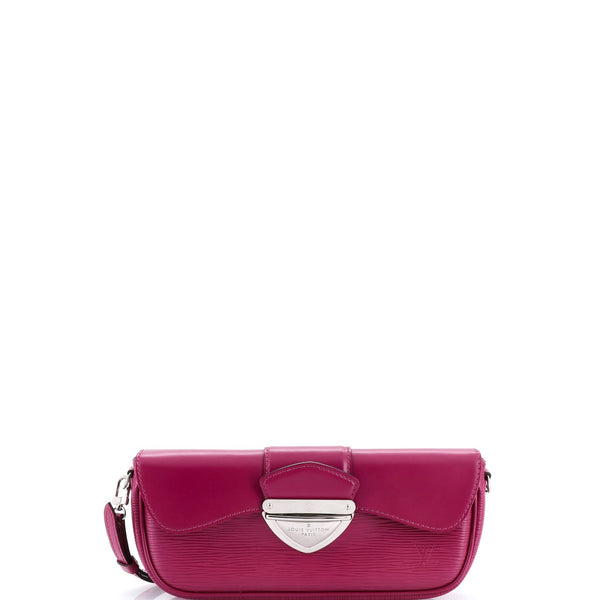 Montaigne Clutch Epi Leather