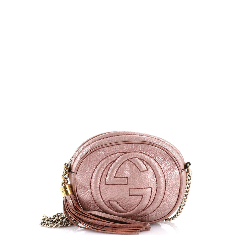 Soho Chain Bag Leather Mini