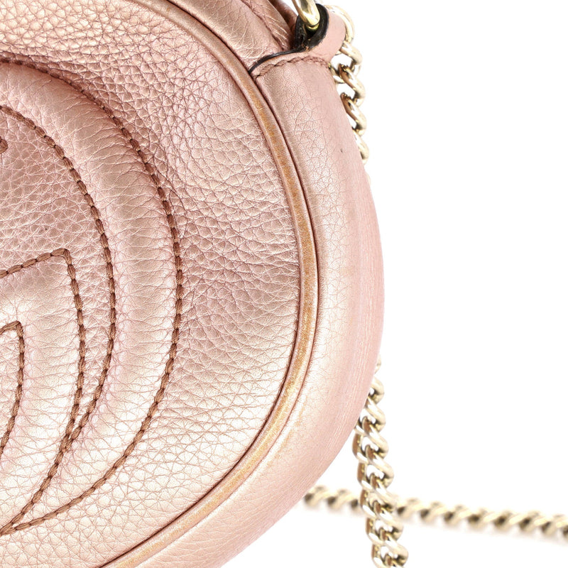 Soho Chain Bag Leather Mini