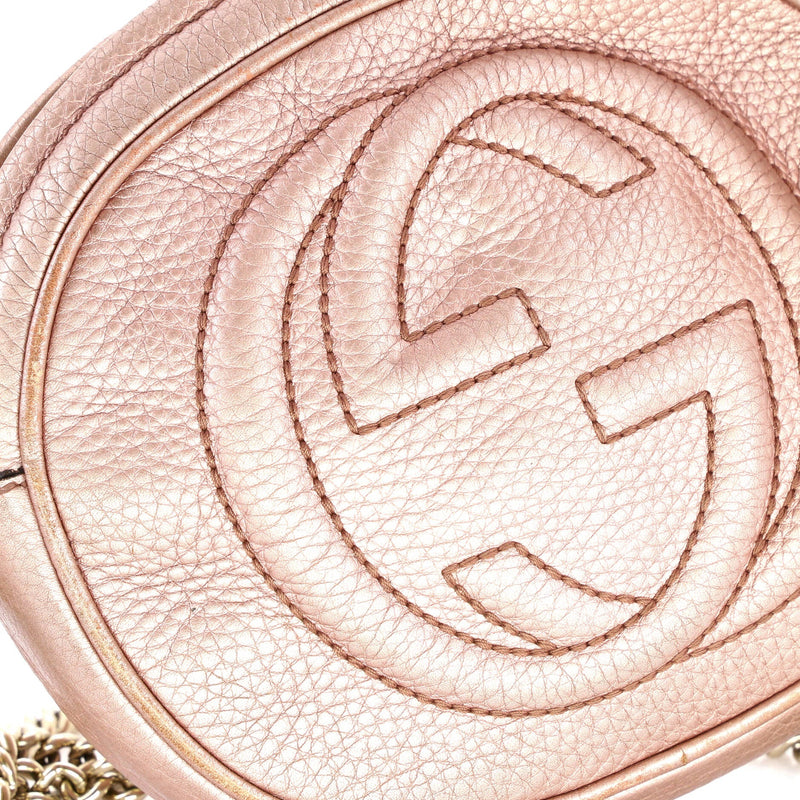 Soho Chain Bag Leather Mini