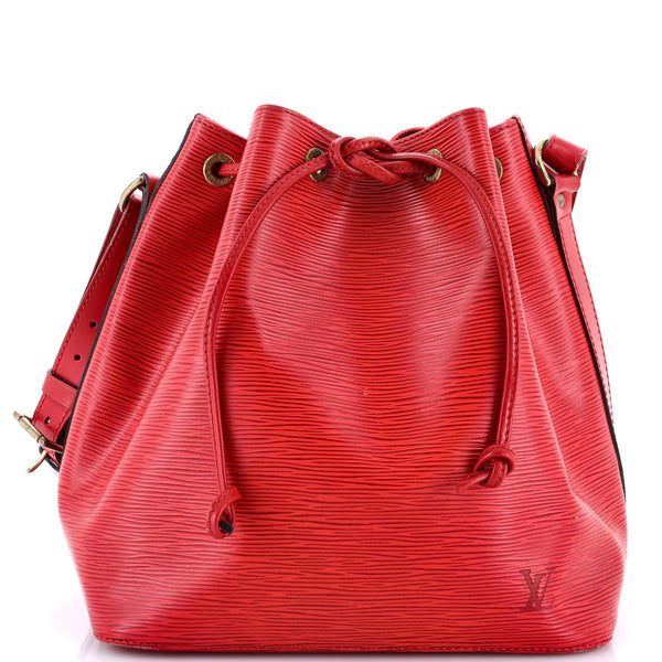 Noe Handbag Epi Leather Large