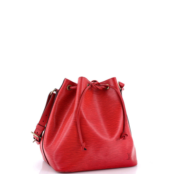 Noe Handbag Epi Leather Large