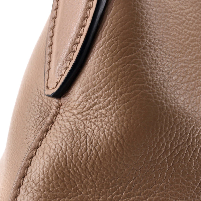 Embossed Logo Convertible Tote Glace