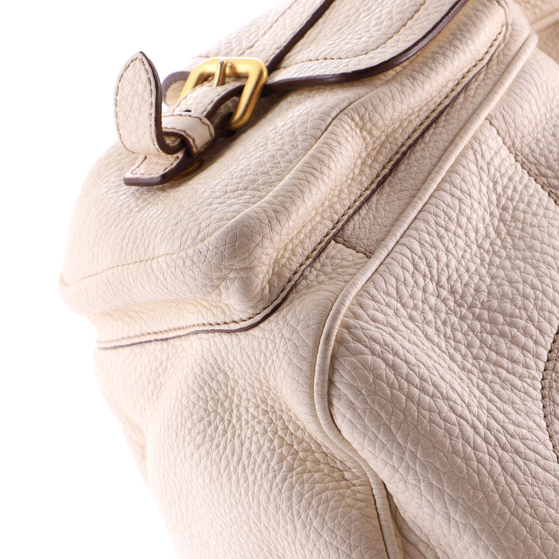 Side Pocket Hobo Vitello Daino Medium