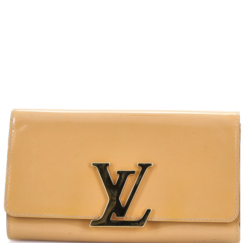 Louise Clutch Patent East West