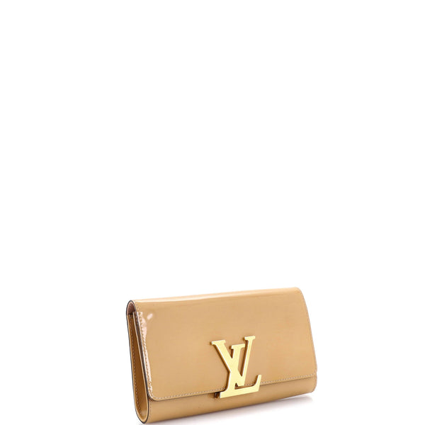 Louise Clutch Patent East West