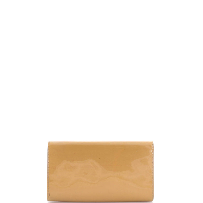 Louise Clutch Patent East West