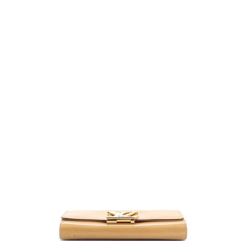 Louise Clutch Patent East West