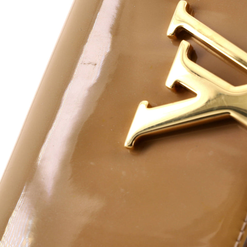 Louise Clutch Patent East West