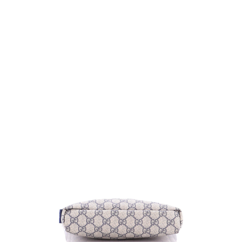 Flap Messenger Gg Coated Canvas Small