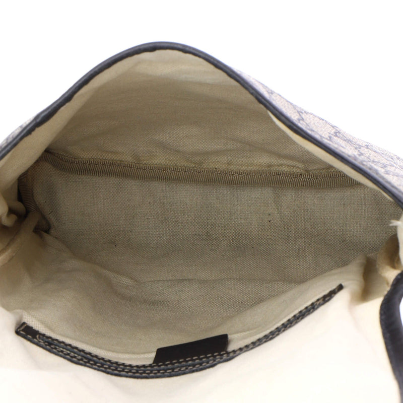 Flap Messenger Gg Coated Canvas Small