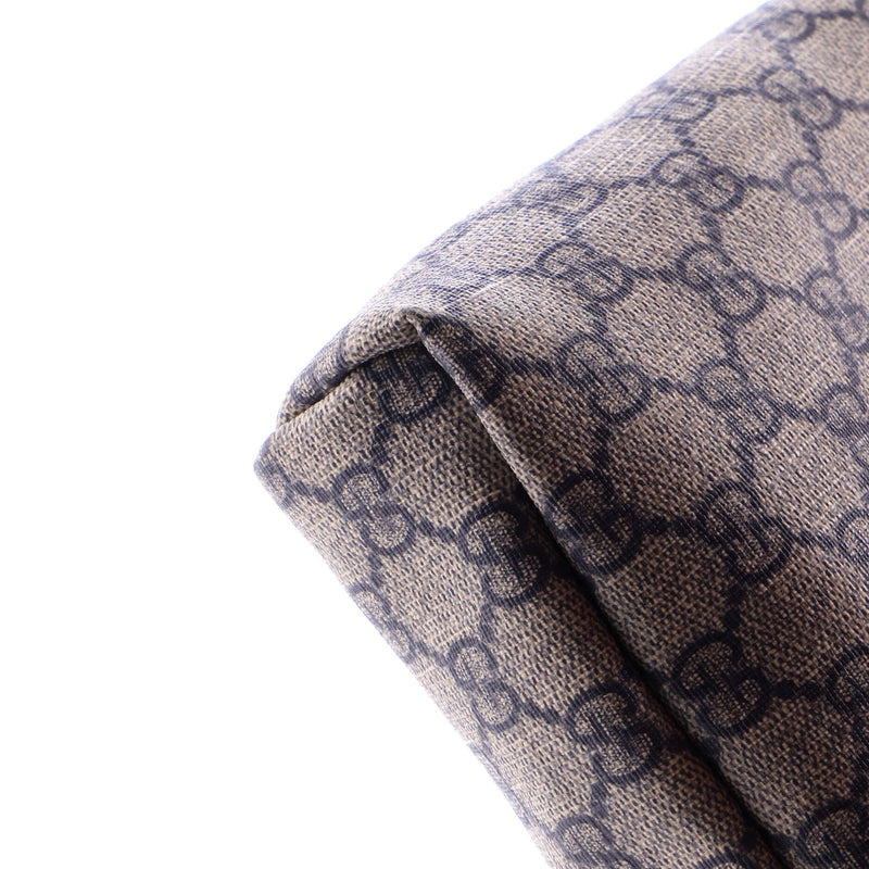 Flap Messenger Gg Coated Canvas Small