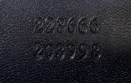 Flap Messenger Gg Coated Canvas Small