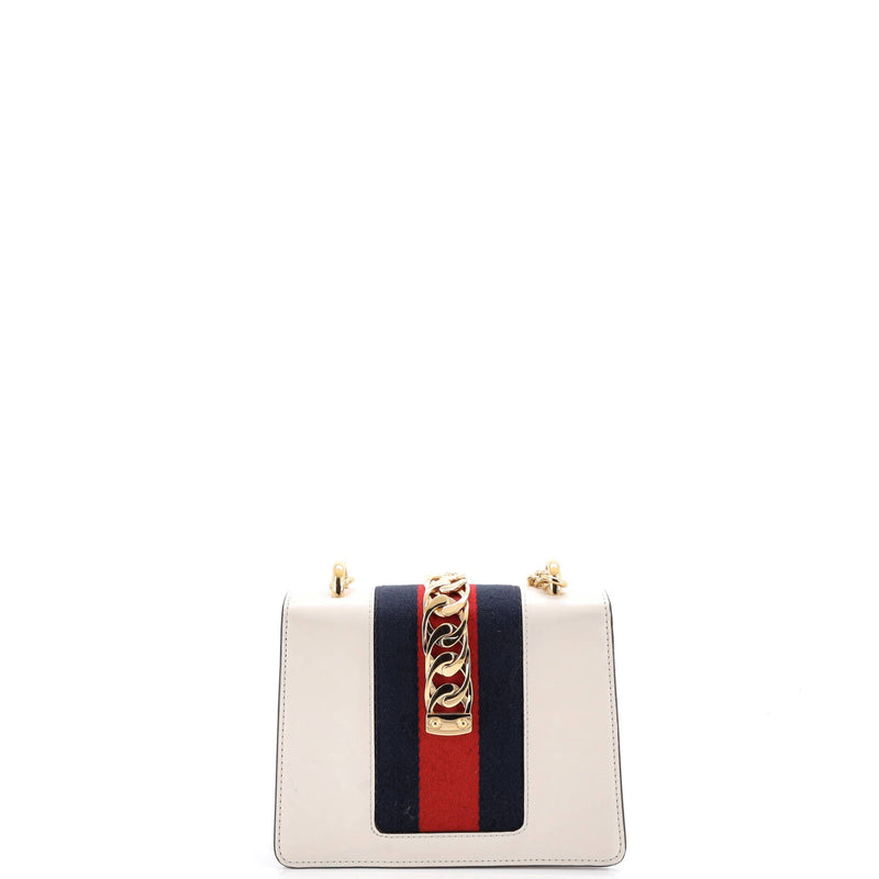 Sylvie Chain Shoulder Bag Leather Mini