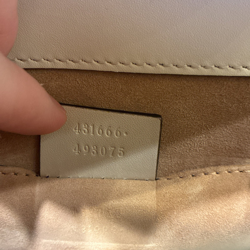 Sylvie Chain Shoulder Bag Leather Mini