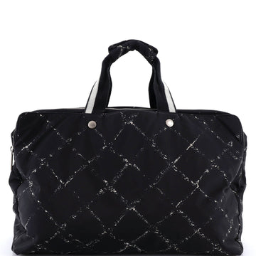 Travel Line Boston Bag Printed Nylon