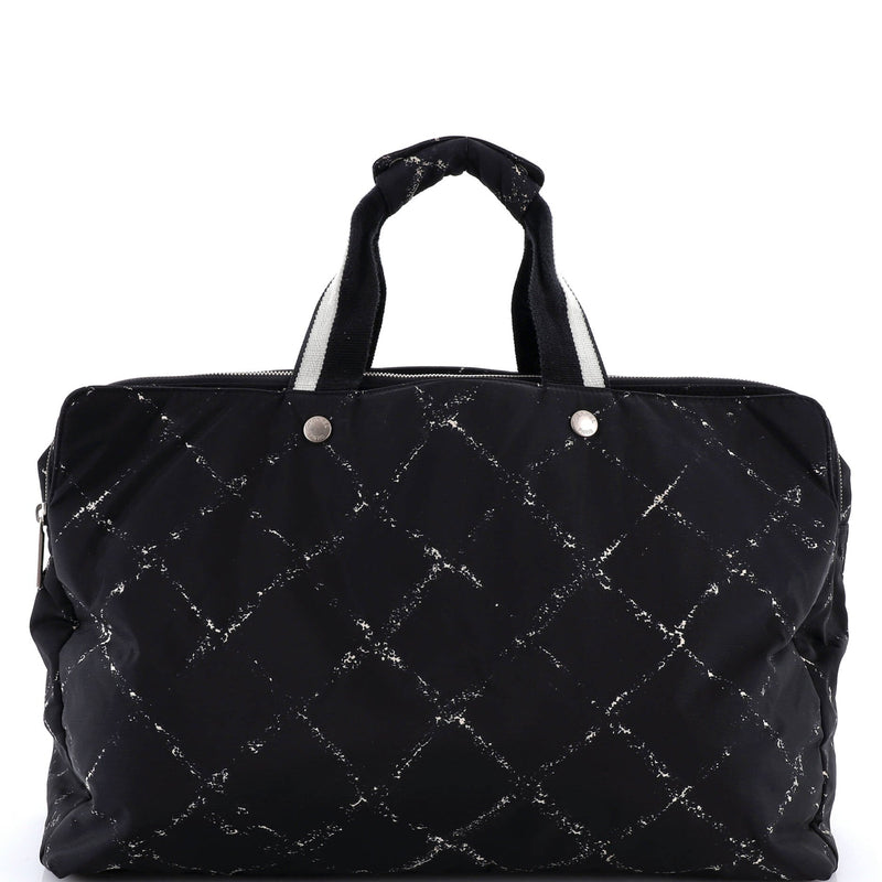 Travel Line Boston Bag Printed Nylon