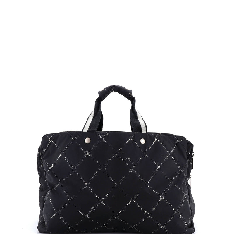 Travel Line Boston Bag Printed Nylon