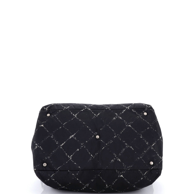 Travel Line Boston Bag Printed Nylon