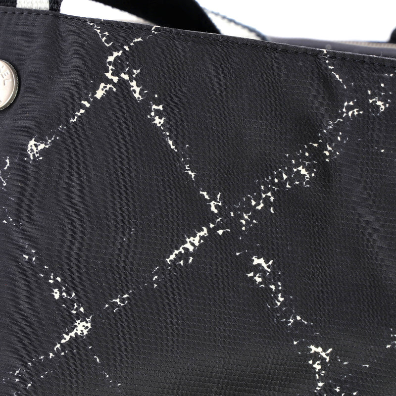 Travel Line Boston Bag Printed Nylon