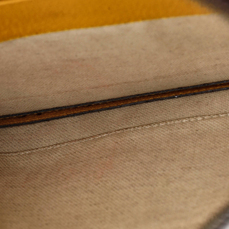 Neo Vintage Wristlet Pouch Gg Coated