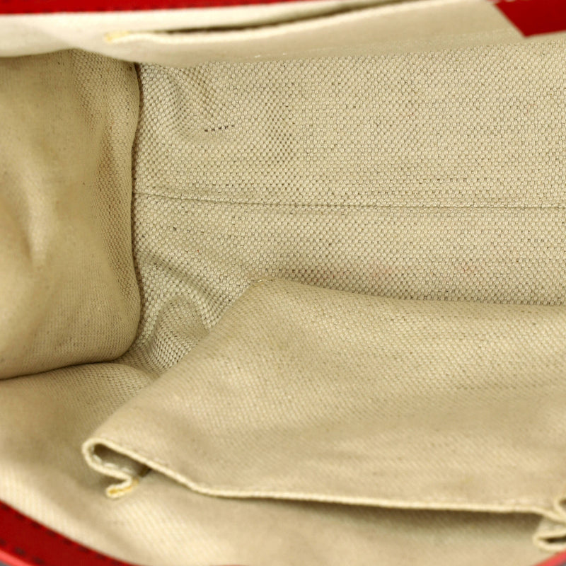 Emily Chain Flap Bag Guccissima Leather