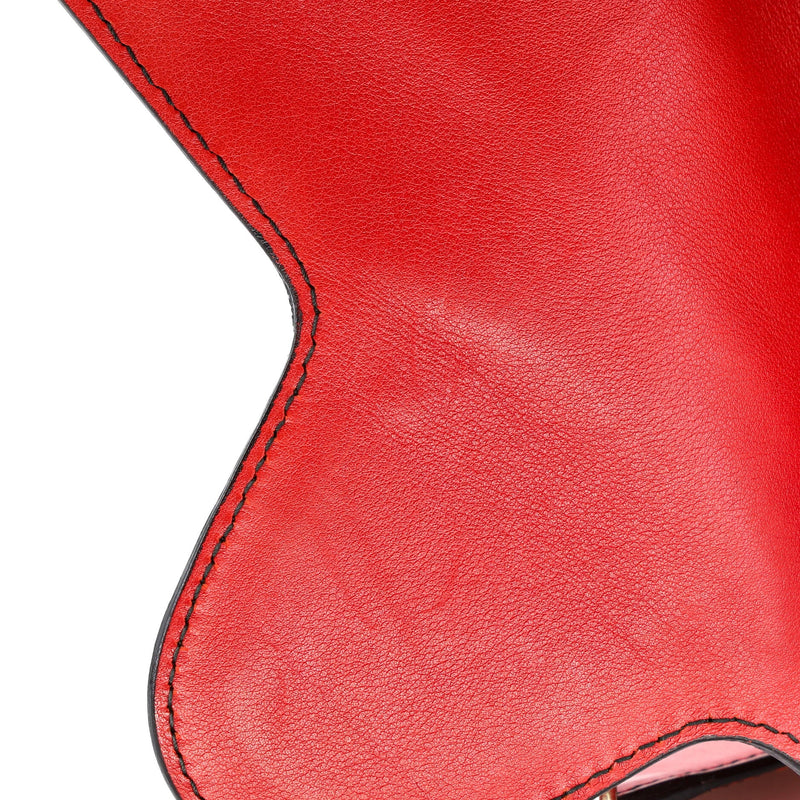 Emily Chain Flap Bag Guccissima Leather