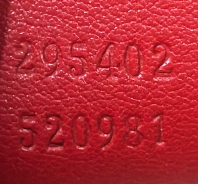 Emily Chain Flap Bag Guccissima Leather