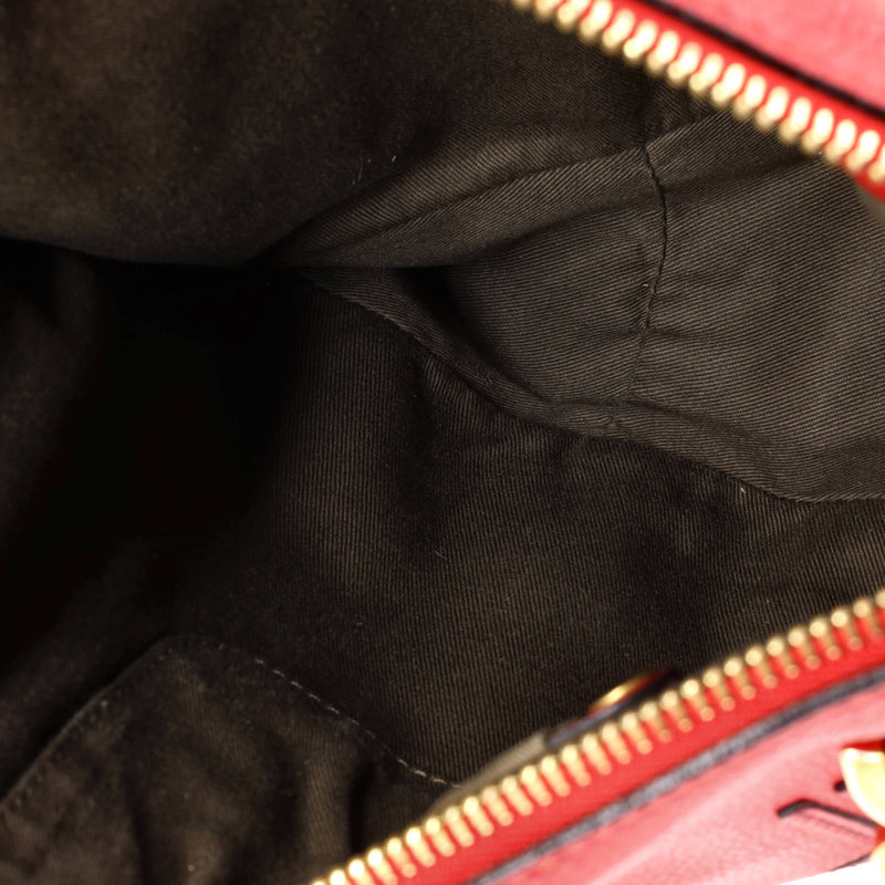 Marcie Satchel Leather Medium