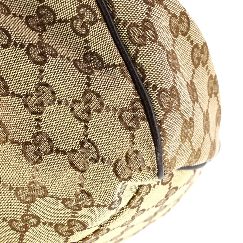 Sukey Tote Gg Canvas With Leather Medium