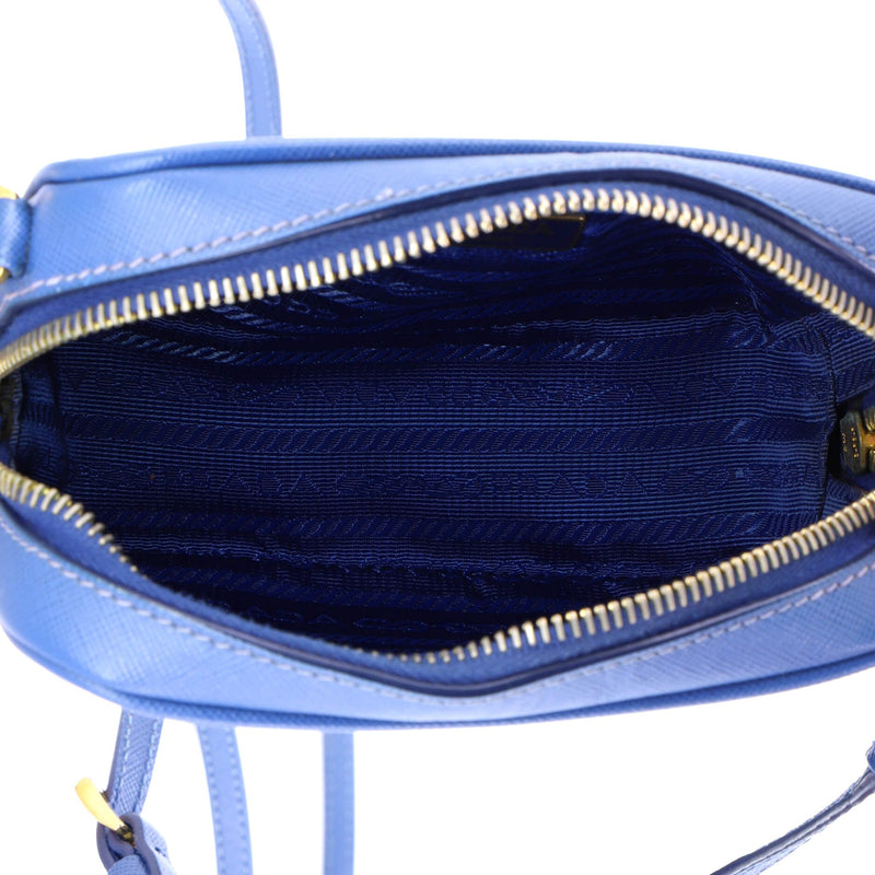 Camera Shoulder Bag Saffiano Leather